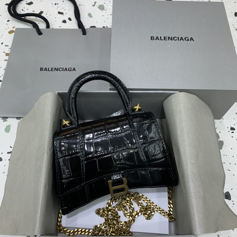 Balenciaga Hourglass Bags